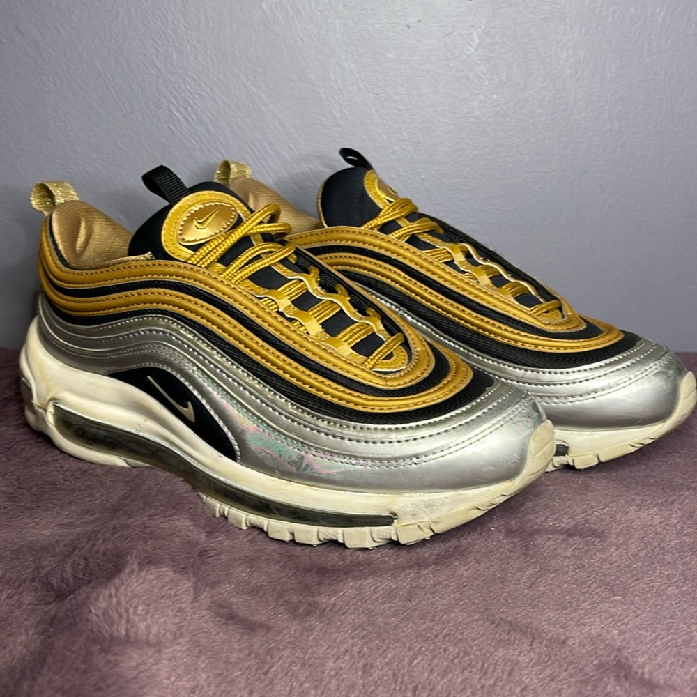 Nike Air Max 97 Metallic Gold Black